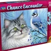 Holdson - Chance Encounter - Blue Winter Friend XL by Bridget Voth Jig