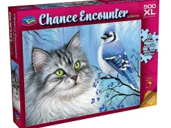 Holdson - Chance Encounter - Blue Winter Friend XL by Bridget Voth Jig