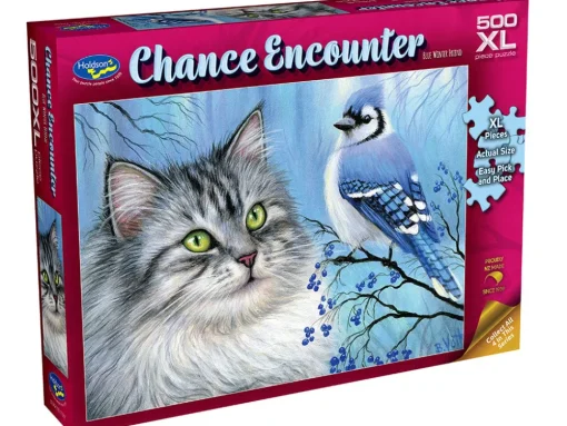 Holdson - Chance Encounter - Blue Winter Friend XL by Bridget Voth Jig