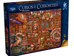 Holdson - Curios & Curiosities Magic Emporium by Michael Fishel Jigsaw