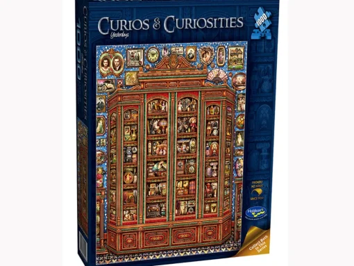 Holdson - Curios & Curiosities Yesterday by Michael Fishel Jigsaw Puzz