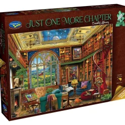 Holdson - Just One More Chapter - Country Library by David McLean Jigs