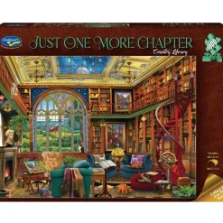 Holdson - Just One More Chapter - Country Library by David McLean Jigs