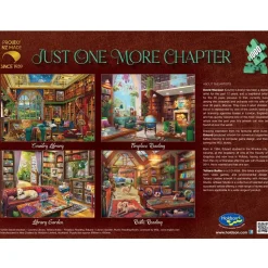 Holdson - Just One More Chapter - Country Library by David McLean Jigs