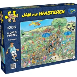 Holdson - The March by Jan Van Haasteren Jigsaw Puzzle (1000 Pieces)