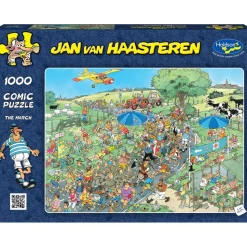 Holdson - The March by Jan Van Haasteren Jigsaw Puzzle (1000 Pieces)