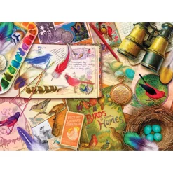 Holdson - Treats N Treasures 3 Vintage Birdwatcher by Aimee Stewart Ji