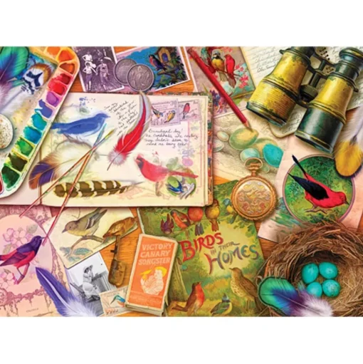 Holdson - Treats N Treasures 3 Vintage Birdwatcher by Aimee Stewart Ji
