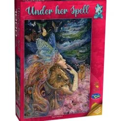 Holdson - Under Her Spell - Heart And Soul by Josephine Wall Jigsaw Pu