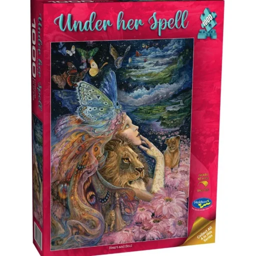 Holdson - Under Her Spell - Heart And Soul by Josephine Wall Jigsaw Pu