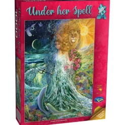Holdson - Under Her Spell - Power Of The Elements by Josephine Wall Ji