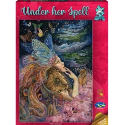 Holdson - Under Her Spell - Heart And Soul by Josephine Wall Jigsaw Pu