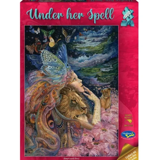 Holdson - Under Her Spell - Heart And Soul by Josephine Wall Jigsaw Pu