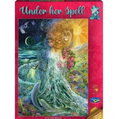 Holdson - Under Her Spell - Power Of The Elements by Josephine Wall Ji