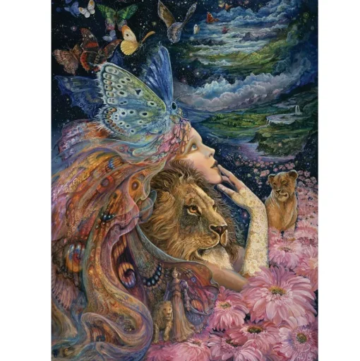 Holdson - Under Her Spell - Heart And Soul by Josephine Wall Jigsaw Pu