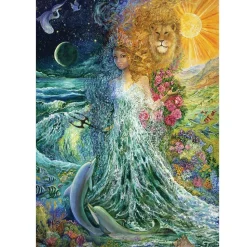 Holdson - Under Her Spell - Power Of The Elements by Josephine Wall Ji