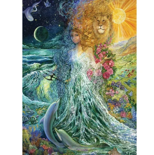 Holdson - Under Her Spell - Power Of The Elements by Josephine Wall Ji