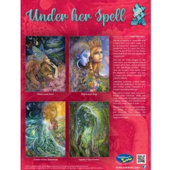 Holdson - Under Her Spell - Heart And Soul by Josephine Wall Jigsaw Pu