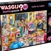 Holdson - Wasgij? Destiny 27 Cafe Latte! Jigsaw Puzzle (1000 Pieces)