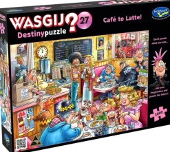 Holdson - Wasgij? Destiny 27 Cafe Latte! Jigsaw Puzzle (1000 Pieces)