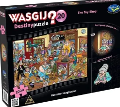 Holdson - Wasgij Destiny 20 Toy Shop Jigsaw Puzzle (1000 Pieces)