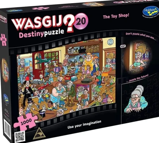 Holdson - Wasgij Destiny 20 Toy Shop Jigsaw Puzzle (1000 Pieces)