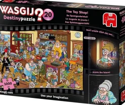 Holdson - Wasgij Destiny 20 Toy Shop Jigsaw Puzzle (1000 Pieces)