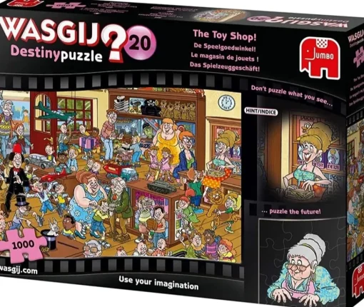 Holdson - Wasgij Destiny 20 Toy Shop Jigsaw Puzzle (1000 Pieces)