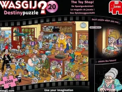Holdson - Wasgij Destiny 20 Toy Shop Jigsaw Puzzle (1000 Pieces)