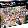 Holdson - Wasgij? Mystery 26 Date Night! Jigsaw Puzzle (1000 Pieces)