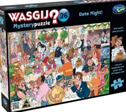 Holdson - Wasgij? Mystery 26 Date Night! Jigsaw Puzzle (1000 Pieces)