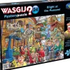 Holdson - Wasgij? Mystery 24 Blight At.. Jigsaw Puzzle (1000 Pieces)