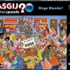 Holdson - Wasgij Mystery 19 Bingo Blunder Jigsaw Puzzle (1000 Pieces)
