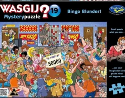 Holdson - Wasgij Mystery 19 Bingo Blunder Jigsaw Puzzle (1000 Pieces)