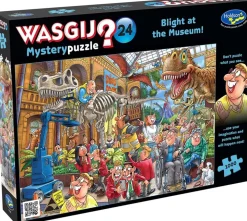 Holdson - Wasgij? Mystery 24 Blight At.. Jigsaw Puzzle (1000 Pieces)