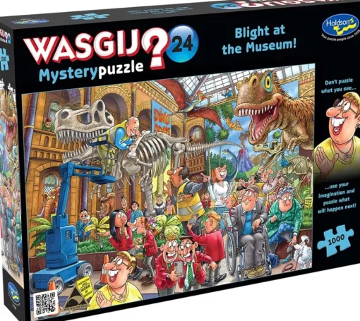 Holdson - Wasgij? Mystery 24 Blight At.. Jigsaw Puzzle (1000 Pieces)