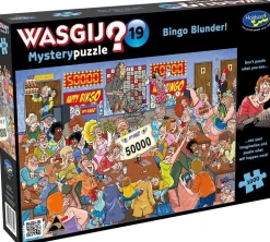 Holdson - Wasgij Mystery 19 Bingo Blunder Jigsaw Puzzle (1000 Pieces)