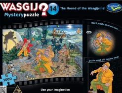 Holdson - Wasgij Mystery 14 Hound of Wasgijville Jigsaw Puzzle (1000 P