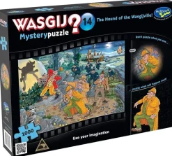 Holdson - Wasgij Mystery 14 Hound of Wasgijville Jigsaw Puzzle (1000 P