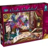 Holdson - Window Wonderland Lilacs Swans by Image World Jigsaw Puzzle