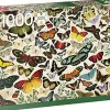 Jumbo - Butterfly Poster Jigsaw Puzzle (1000 Pieces)
