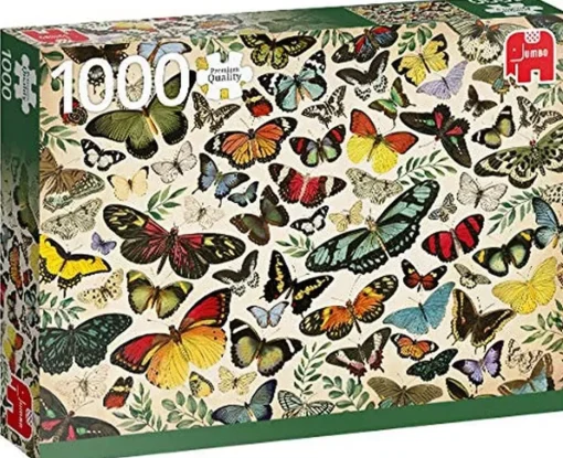 Jumbo - Butterfly Poster Jigsaw Puzzle (1000 Pieces)