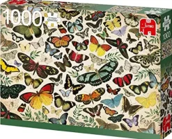 Jumbo - Butterfly Poster Jigsaw Puzzle (1000 Pieces)