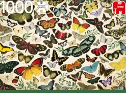Jumbo - Butterfly Poster Jigsaw Puzzle (1000 Pieces)