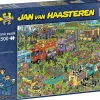Jumbo - Food Truck Festival by Jan Van Haasteren Jigsaw Puzzle (1000 P