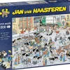 Jumbo - The Cattle Market by Jan Van Haasteren Jigsaw Puzzle (1000 Pie