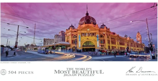 Ken Duncan - Flinders Street Station, VIC 504 Piece Puzzle