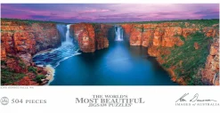Ken Duncan - King George Falls, WA 504 Piece Puzzle