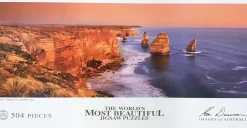 Ken Duncan - The Twelve Apostles, VIC 504 Piece Puzzle