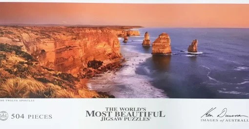 Ken Duncan - The Twelve Apostles, VIC 504 Piece Puzzle